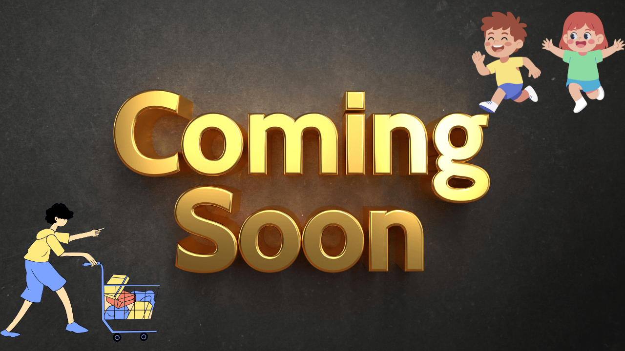 Online kids shop opening soon at Meripukuli