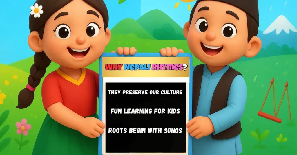 NEPALI RHYMES