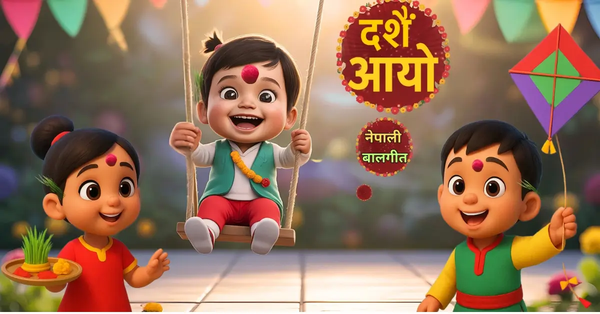 Nepali Festival Dashain Rhymes