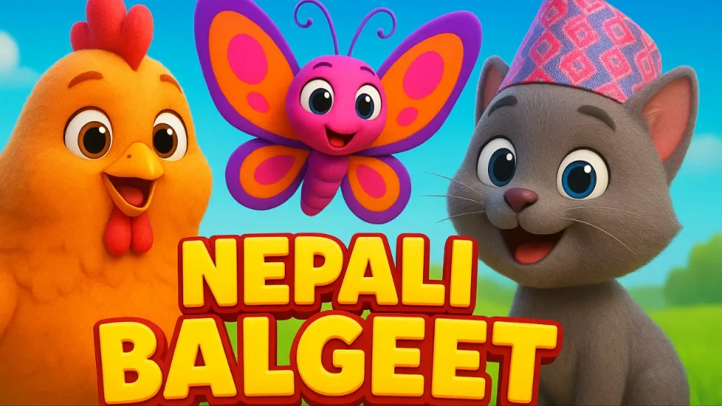 Nepali kids rhymes